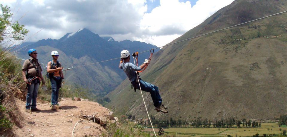 From Cusco: Half-Day Zip Line Adventure - Adrenaline-Pumping Experience