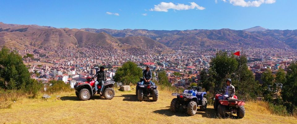 From Cusco: Inkilltambo ATV Adventure With Hotel Pickup - Inclusions and Exclusions