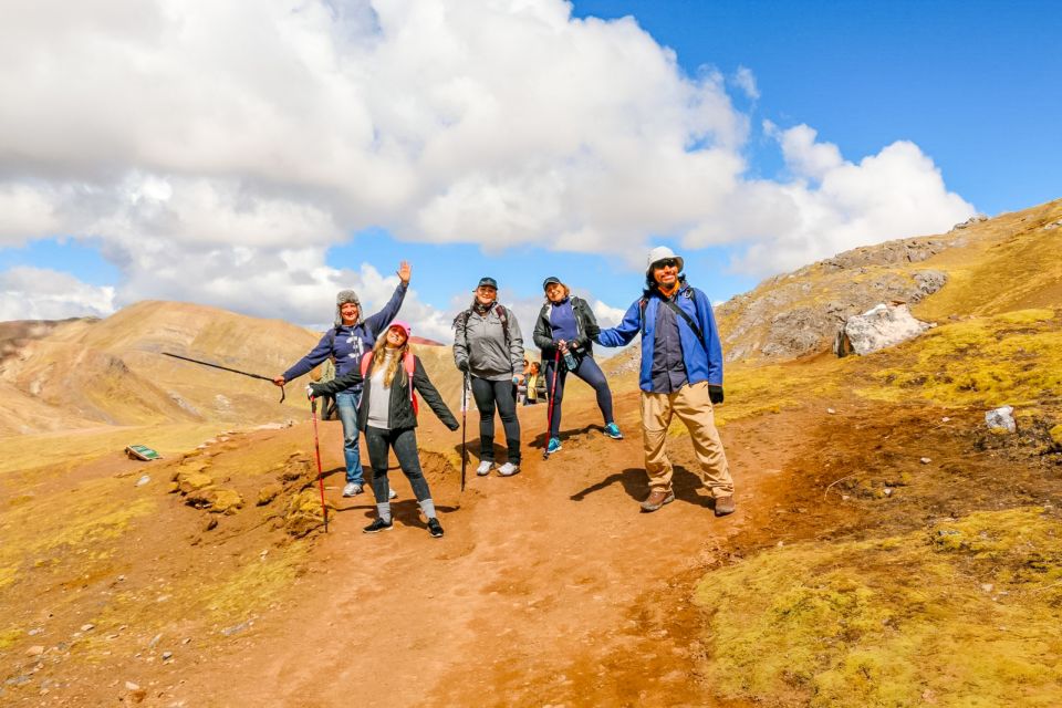 From Cusco: Palccoyo Alternative Rainbow Mountain Day Trek - Directions