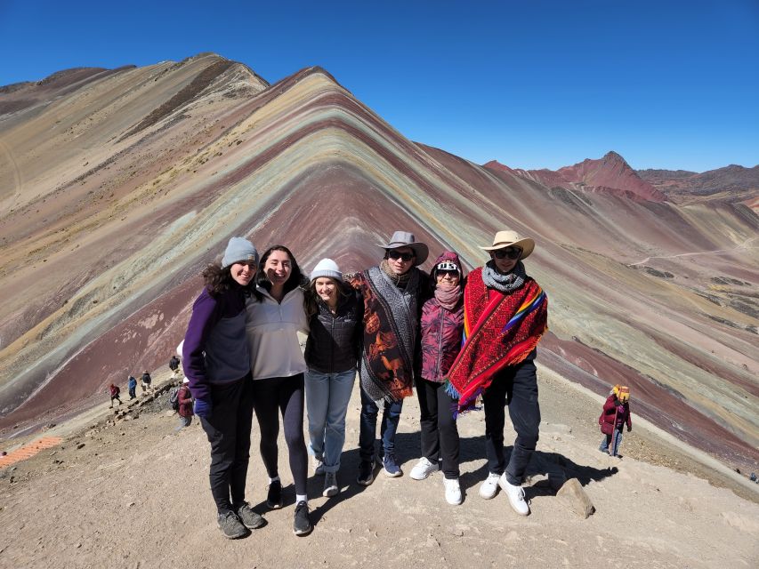 From Cusco: Rainbow Mountain and Optional Red Valley Tour - Directions