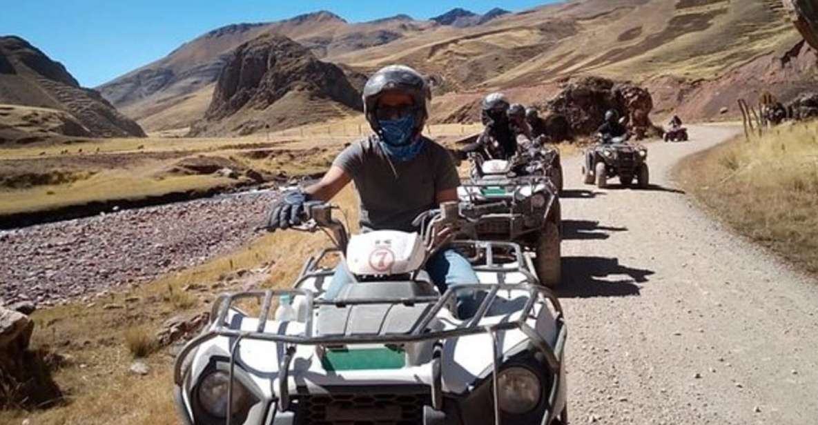 From Cusco: Rainbow Mountain on ATVs - Last Words