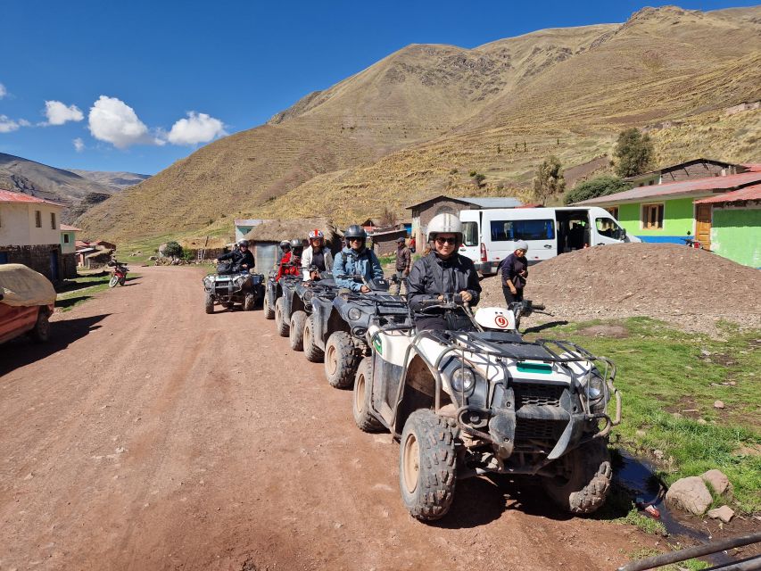 From Cusco: Rainbow Mountain Tour With Atvs - Inclusions