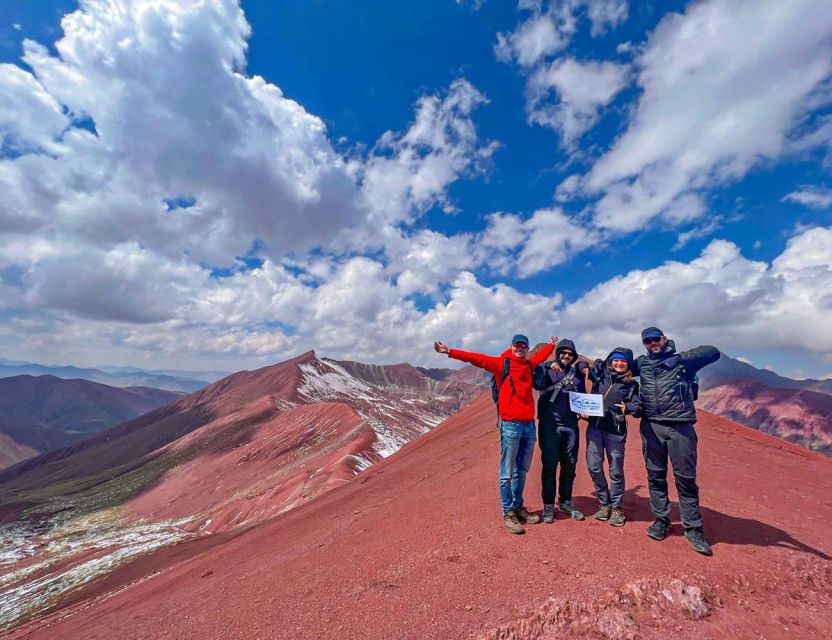 From Cusco: Rainbown Mountain Vinicunca Full-Day Tour - Activity Details