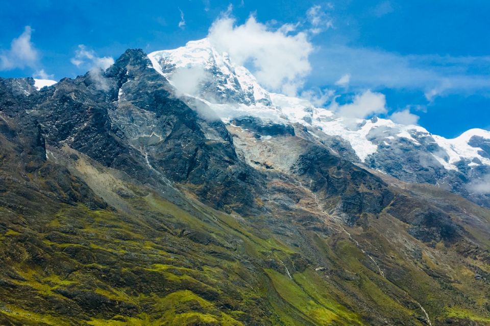 From Cusco: Salkantay Pass to Machu Pichu 5-Day Trek - Experience Machu Picchu