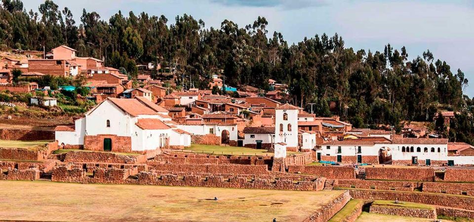 From Cusco: Super Sacred Valley Private Service - Buffet Lunch