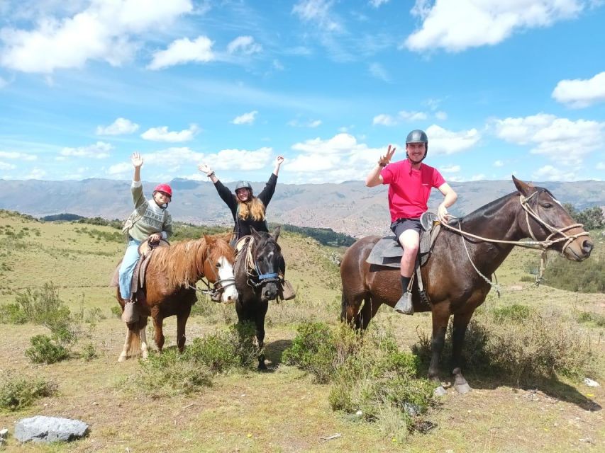 From Cusco: Temple of the Moon Horseback Tour With Transfer - Pickup and Drop-off Information