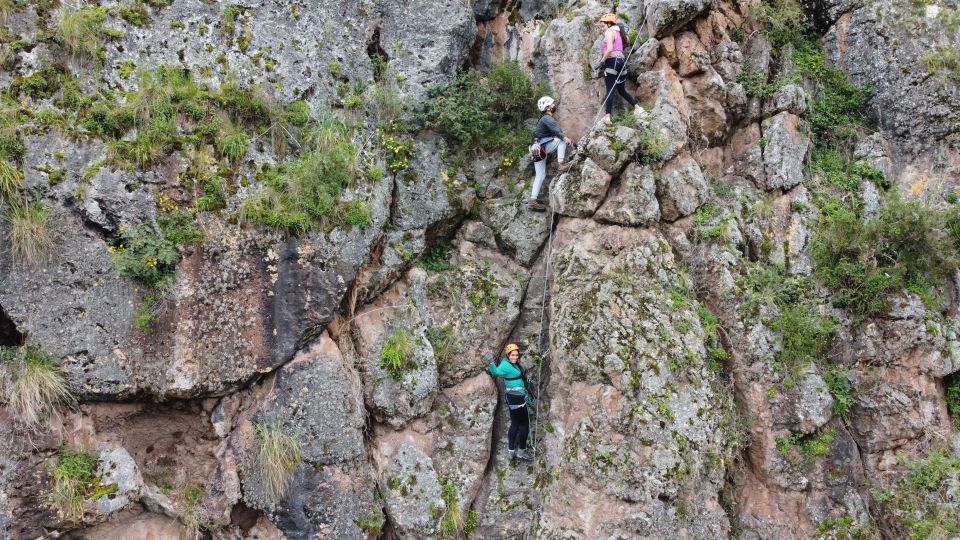 From Cusco: Via Ferrata, Bike Zipline and Rappel - Additional Tips for Participants