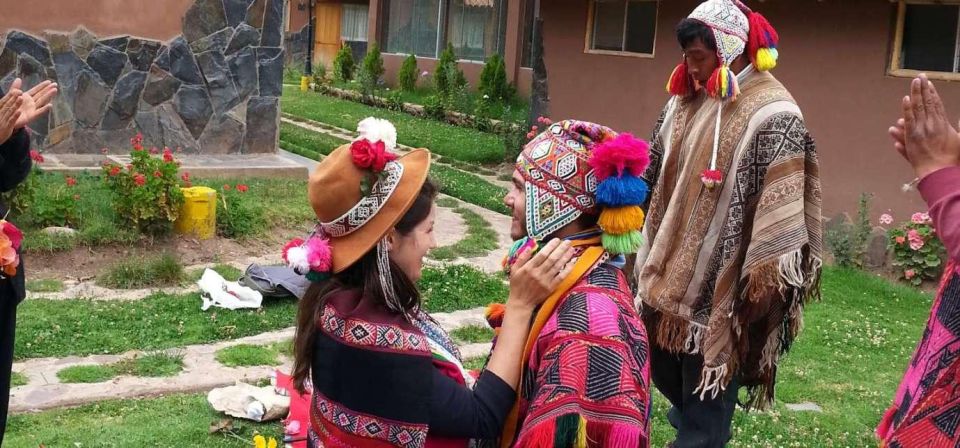 From CuscoAndean Marriage in the Sacred Valley Pachamanca - Important Service Information