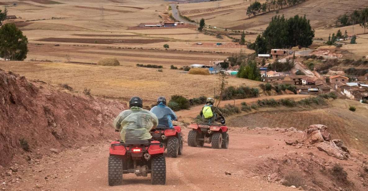 From Cusco:Atvs in the Salt Mines of Maras and Laguna Huaypo - Additional Information