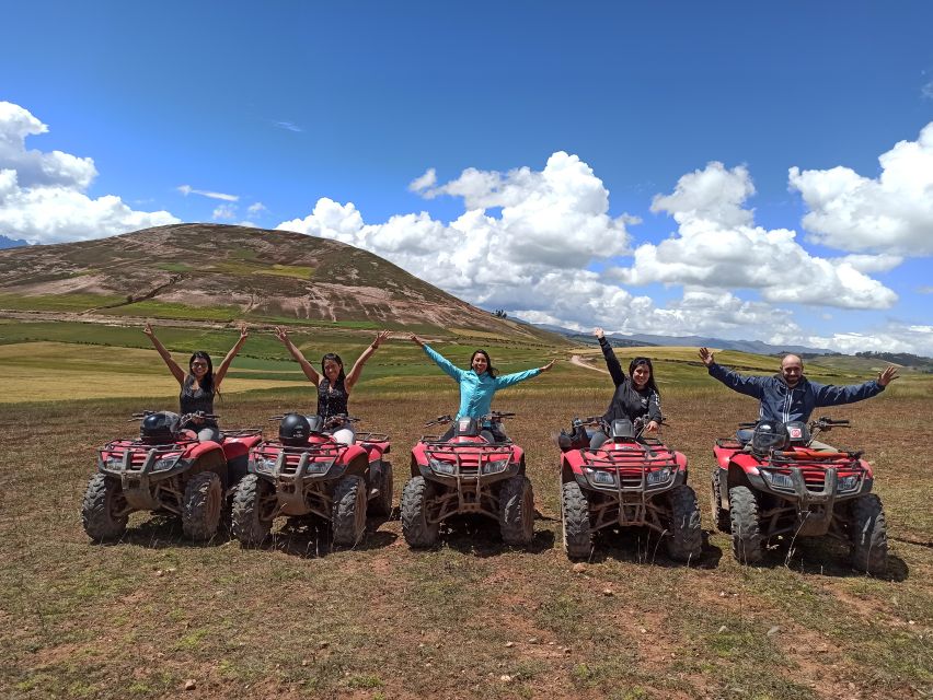 From Cuzco: Salt Mines and Moray Ruins ATV Adventure - Activity Highlights