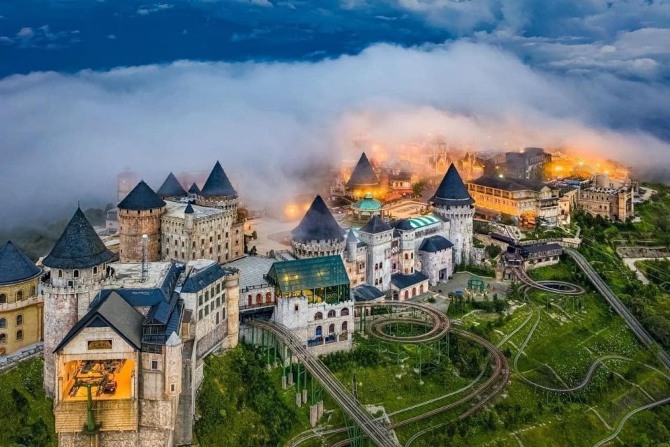 From Da Nang: Ba Na Hills and Golden Bridge Full Day Tour - Tour Inclusions
