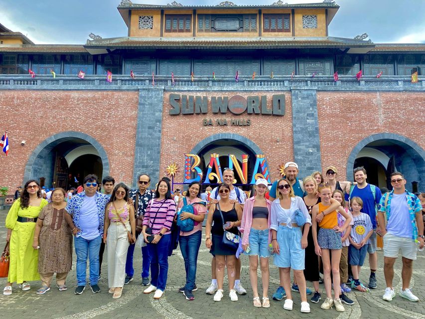 From Da Nang/Hoi An: Golden Bridge Ba Na Hills Full-Day Tour - Additional Information and Location