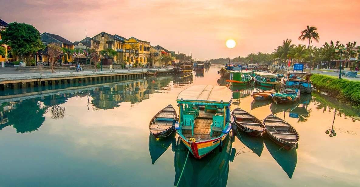 From Da Nang: Private Tour to Hoi An and Marble Mountains - Live Guided Tour in English