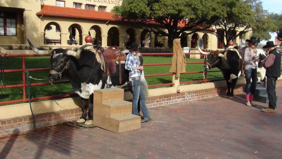 From Dallas: Fort Worth Guided Day Tour - Pricing and Booking
