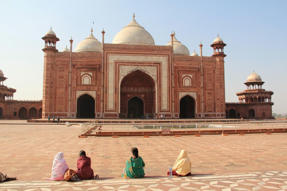 From Delhi: Private Agra Day Tour With Taj Mahal - Directions
