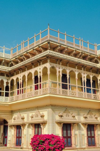 From Delhi: Private Jaipur Guided Day Trip With Transfers - Directions