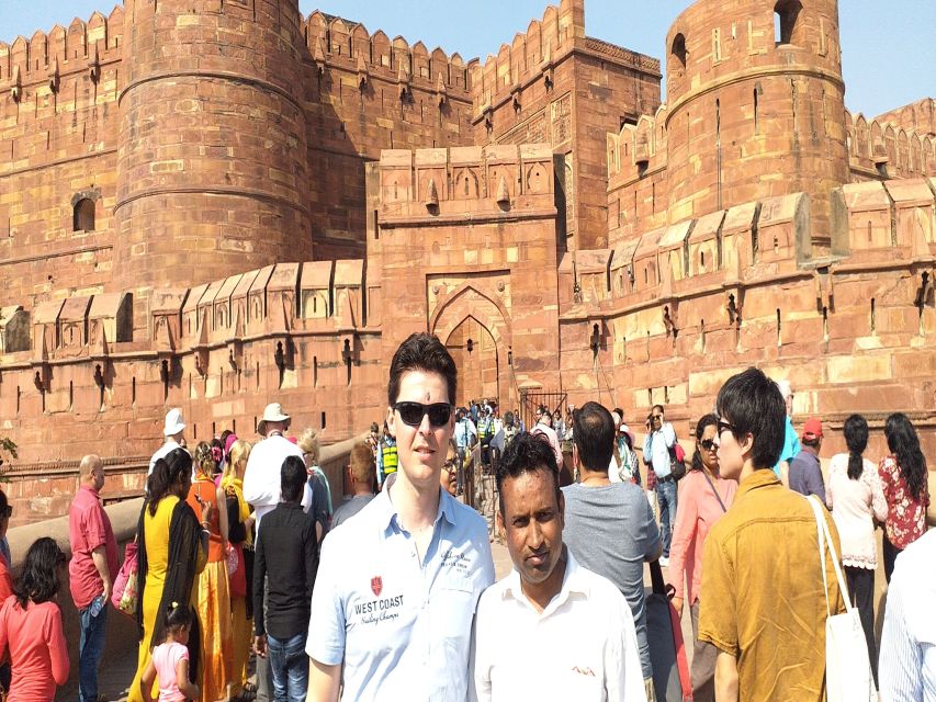 From Delhi : Private Taj Mahal and Agra Fort Trip by Car - Common questions