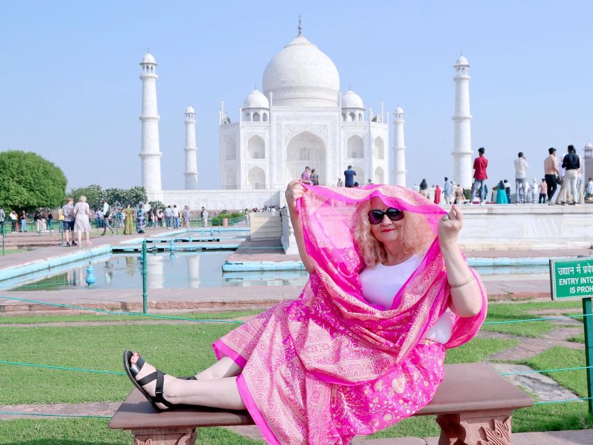 From Delhi: Private Taj Mahal Sunrise With Agra Sightseeing - Return to Delhi Schedule