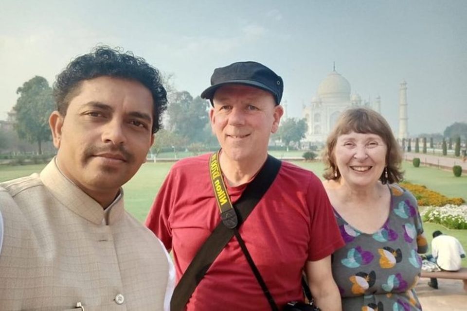 From Delhi: Skip-the-line Taj Mahal and Agra Fort Day Trip - Common questions
