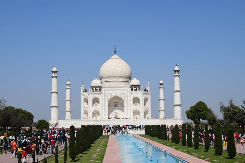 From Delhi:- Sunrise Taj Mahal & Agra Private Tour - Directions