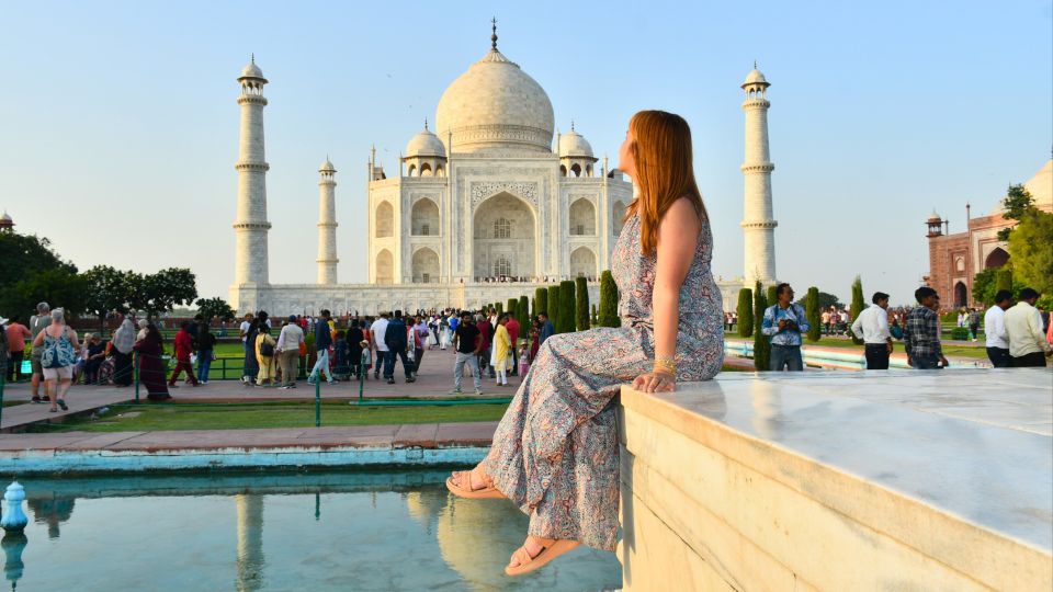 From Delhi: Sunset Taj Mahal & Agra Tour By Car - Journey to Agra Details