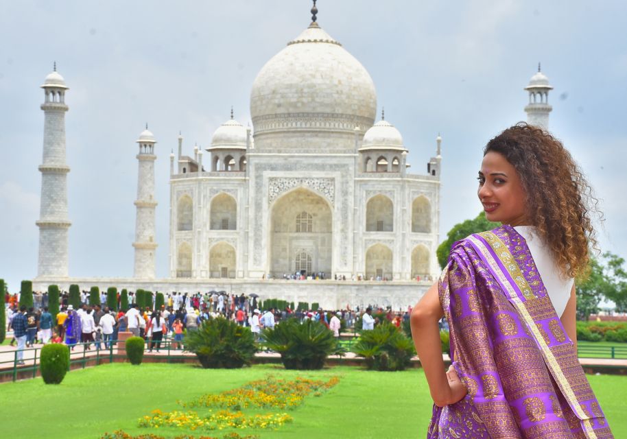 From Delhi: Taj Mahal & Agra Private Day Tour With Transfer - Tips for a Memorable Taj Mahal Visit