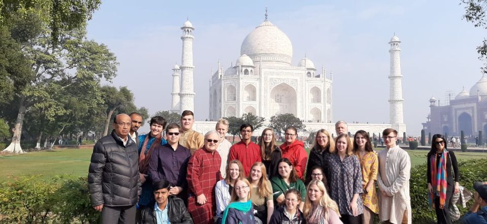 From Delhi: Taj Mahal Day Trip by Car With Guide - Tour Inclusions and Exclusions