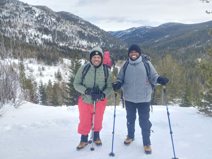 From Denver: Snowshoeing in Rocky Mountains - Directions