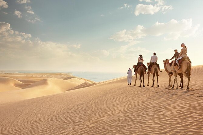 From Doha Airport: Desert Safari and Inland Sea Tour. - Booking Process