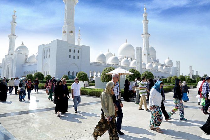 From Dubai: Abu Dhabi City Sightseeing & Sheikh Zayed Mosque - Additional Info & Contact