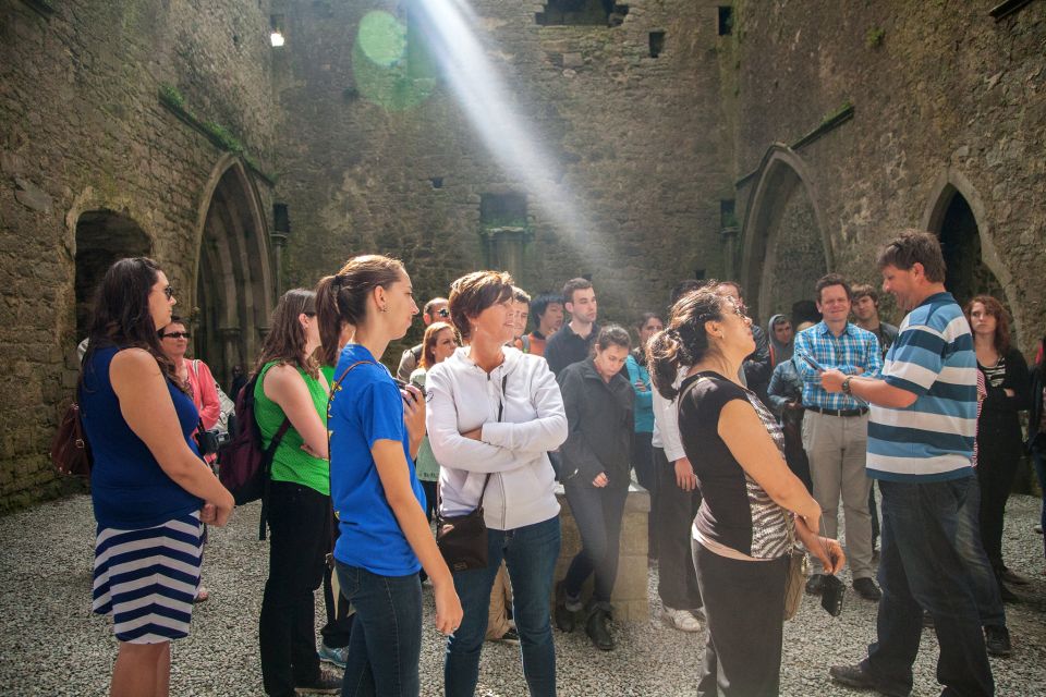 From Dublin: Blarney, Rock of Cashel and Cahir Castles Tour - Additional Tour Information and Highlights