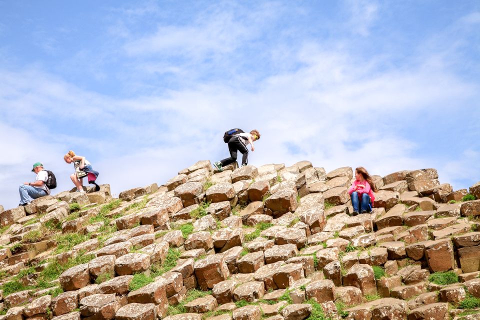 From Dublin: Giant's Causeway, Dark Hedges, & Titanic Tour - Review Summary and Ratings