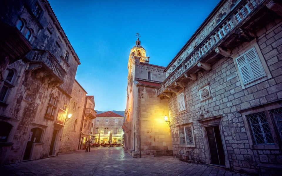 From Dubrovnik: Private Day Trip to Ston & KorčUla & Wine - Itinerary