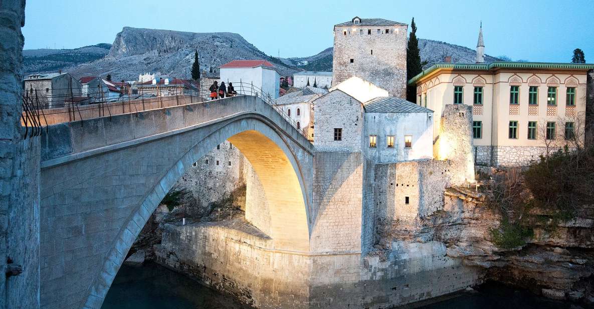 From Dubrovnik to Mostar and Kravice Waterfalls - Key Itinerary Highlights