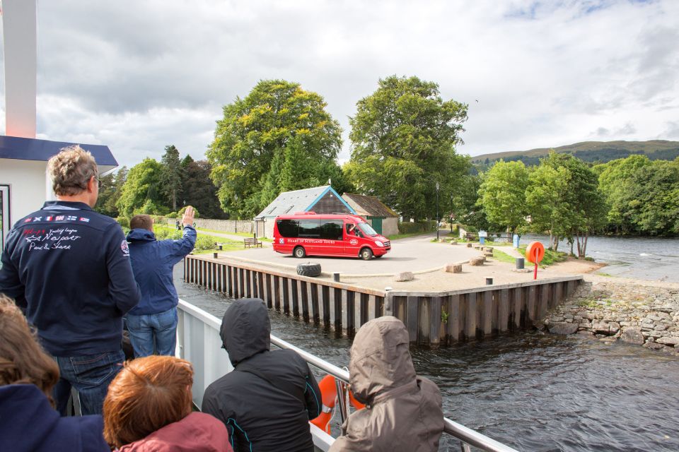 From Edinburgh: Loch Ness and Scottish Highlands Day Tour - Guide and Transportation Details