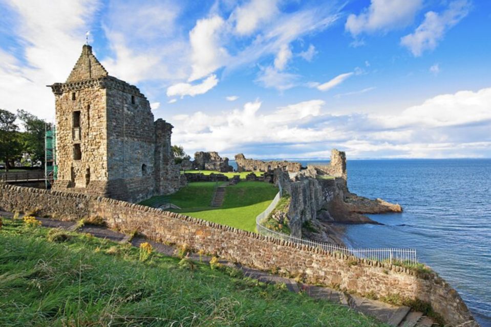 From Edinburgh: Private St. Andrews Day Tour in Luxury MPV - Last Words