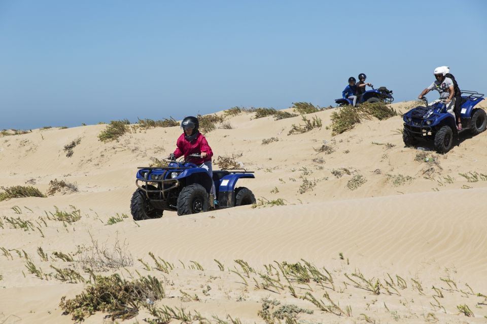 From Essaouira: 3-Hour Quad Biking Tour - Children and Driver Requirements