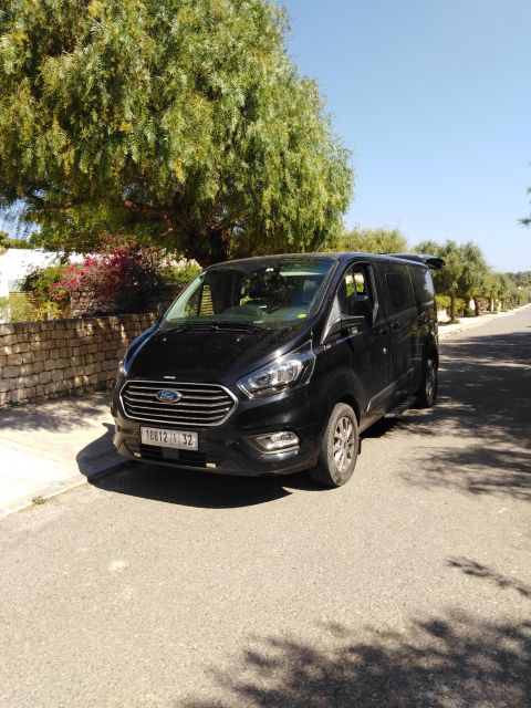 From Essaouira: Private Transfer to Safi or Oualidia - Vehicle Amenities
