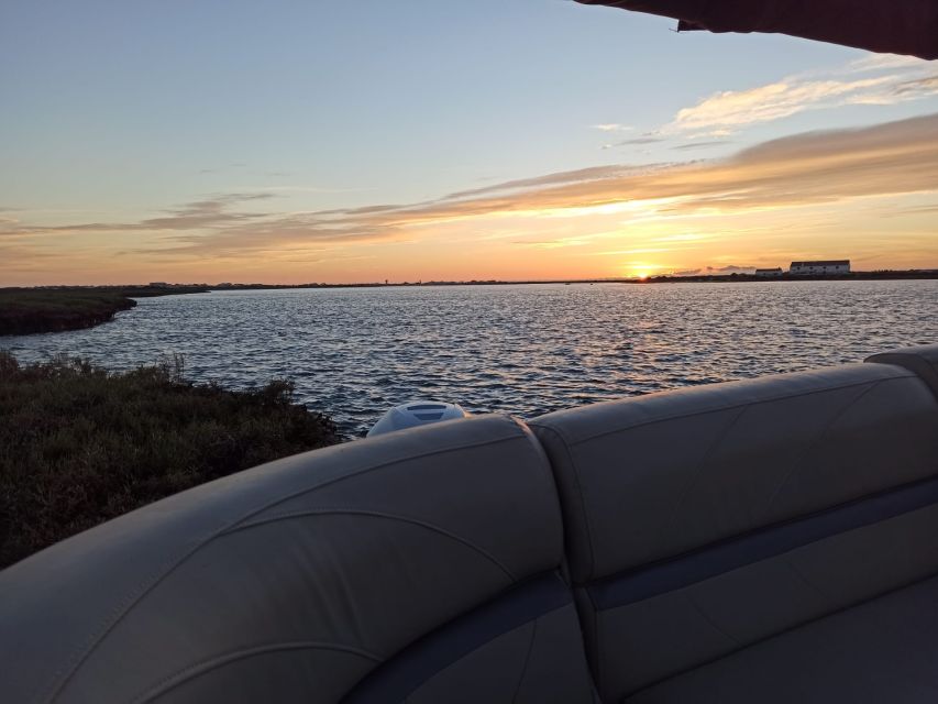 From Faro: Ria Formosa Islands Sunset Catamaran Cruise - Boat Cruise and Sightseeing