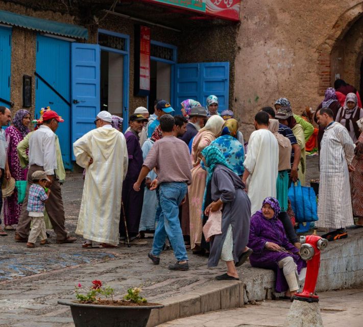 From Fes: Day Trip to The Blue City Chefchaouen - Last Words