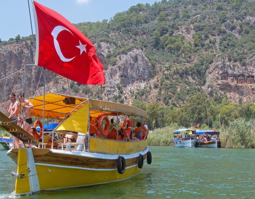 From Fethiye: Dalyan Day Trip With Mud Bath and Turtle Beach - Background