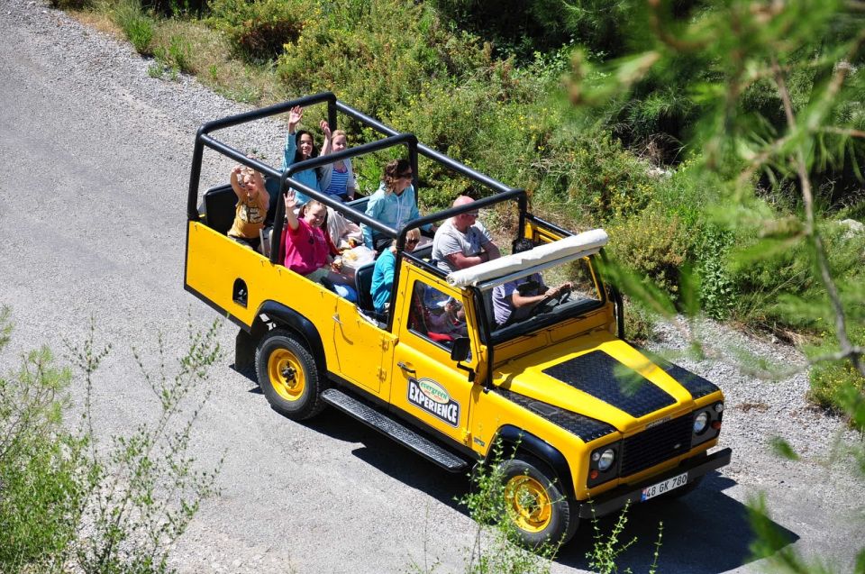 From Fethiye: Jeep Safari to Saklikent Canyon With Lunch - Itinerary