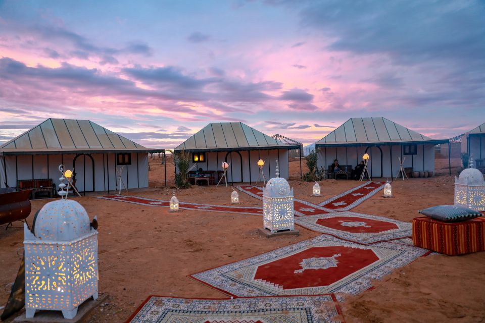 From Fez: Merzouga Desert 2-Day Trip With Desert Camp Tent - Itinerary Overview