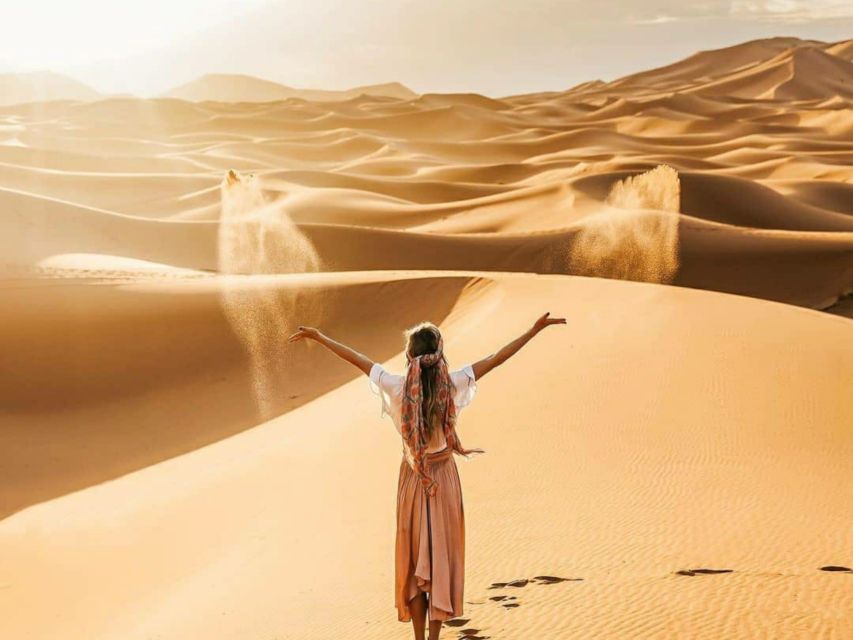 From Fez to Marrakech: 3-Day Merzouga & Sahara Desert Tour - Desert Landscape Exploration