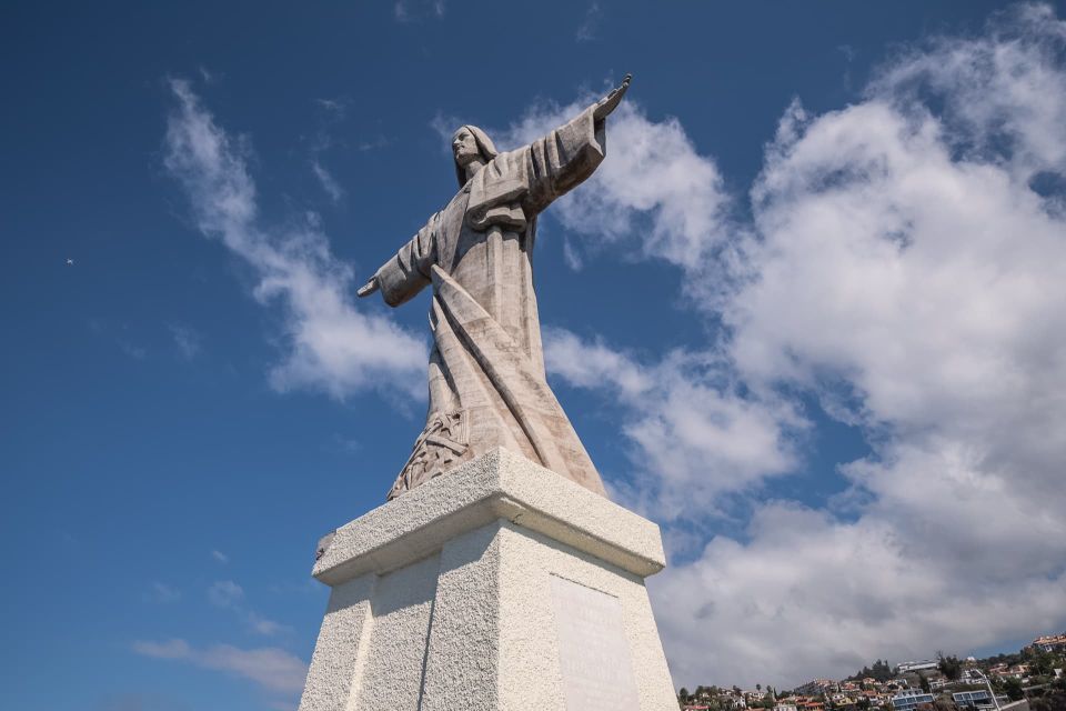 From Funchal: Garajau Tuk-Tuk Tour With Christ King Statue - Directions