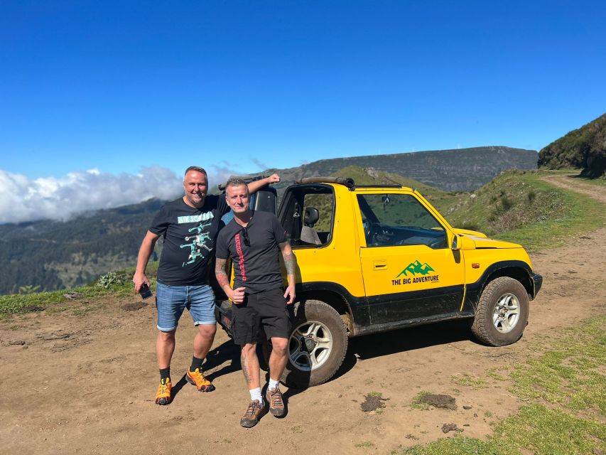 From Funchal: Guided Tour of Madeira Mountains in a Jeep - Additional Information and Reviews