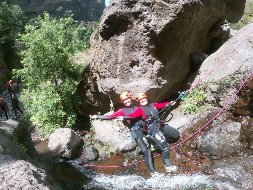 From Funchal: Moderate-Level Guided Canyoning Tour - Additional Tips and Recommendations