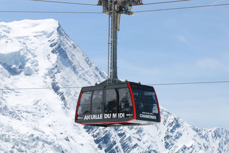 From Geneva: Chamonix Mont-Blanc Private Day Trip - Booking Information