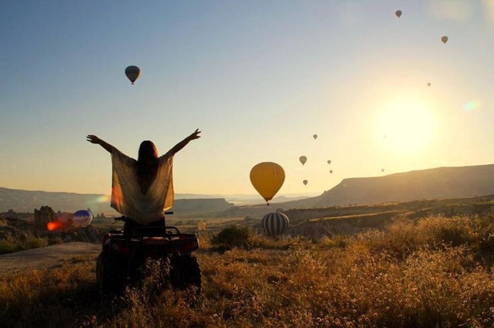 From Göreme: Cappadocia Valleys at Sunset ATV Tour - Benefits & Highlights