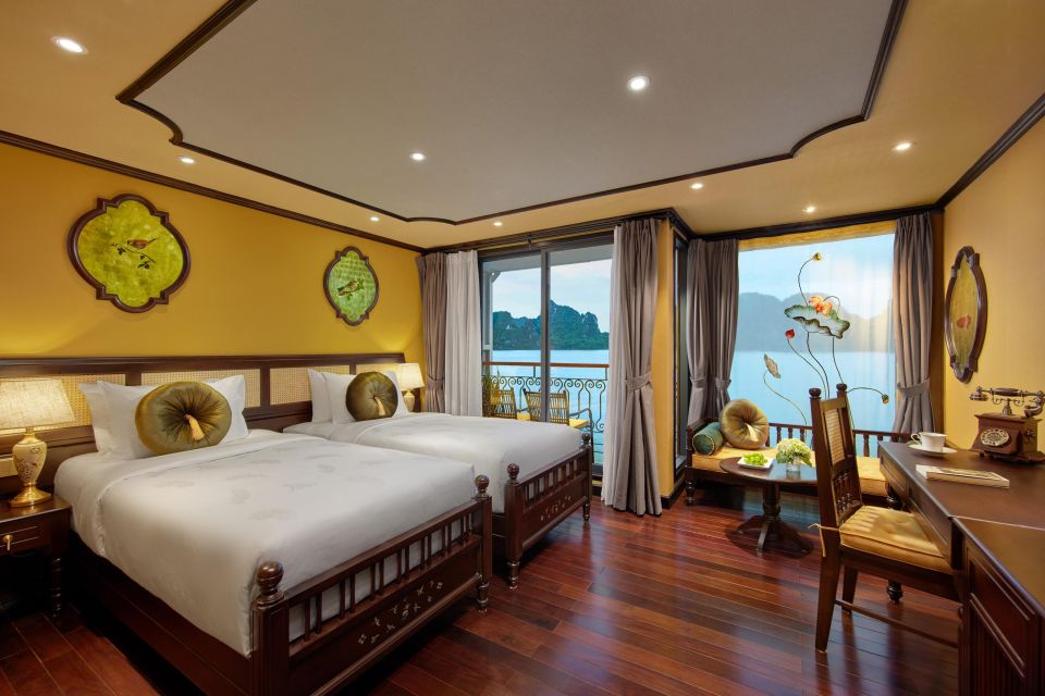 From Halong: 1 Night Indochine Premium Luxury Cruise - Last Words